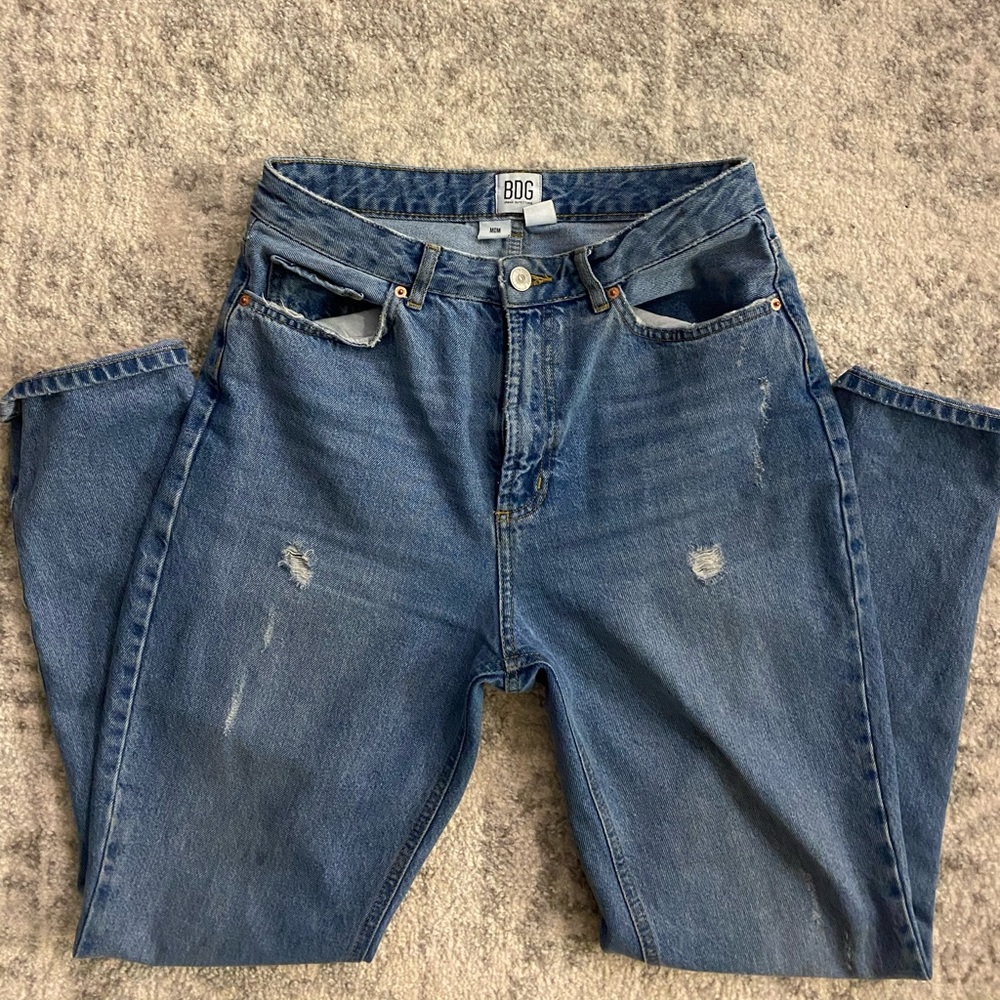 BDG mom jean